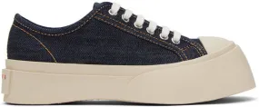 Marni Blue Pablo Denim Sneaker