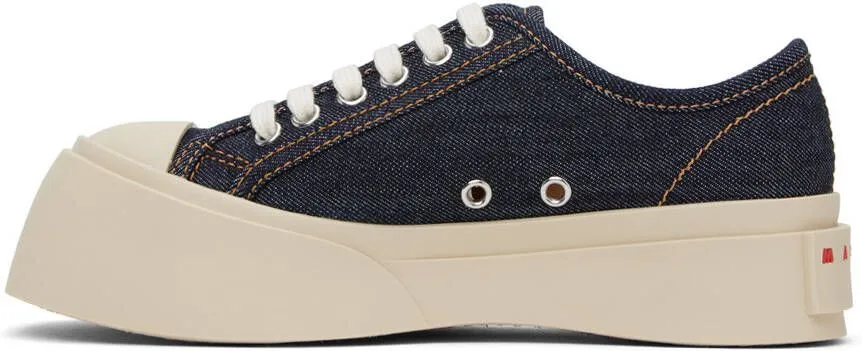 Marni Blue Pablo Denim Sneaker