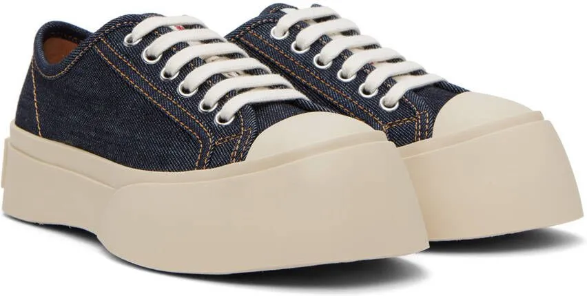 Marni Blue Pablo Denim Sneaker