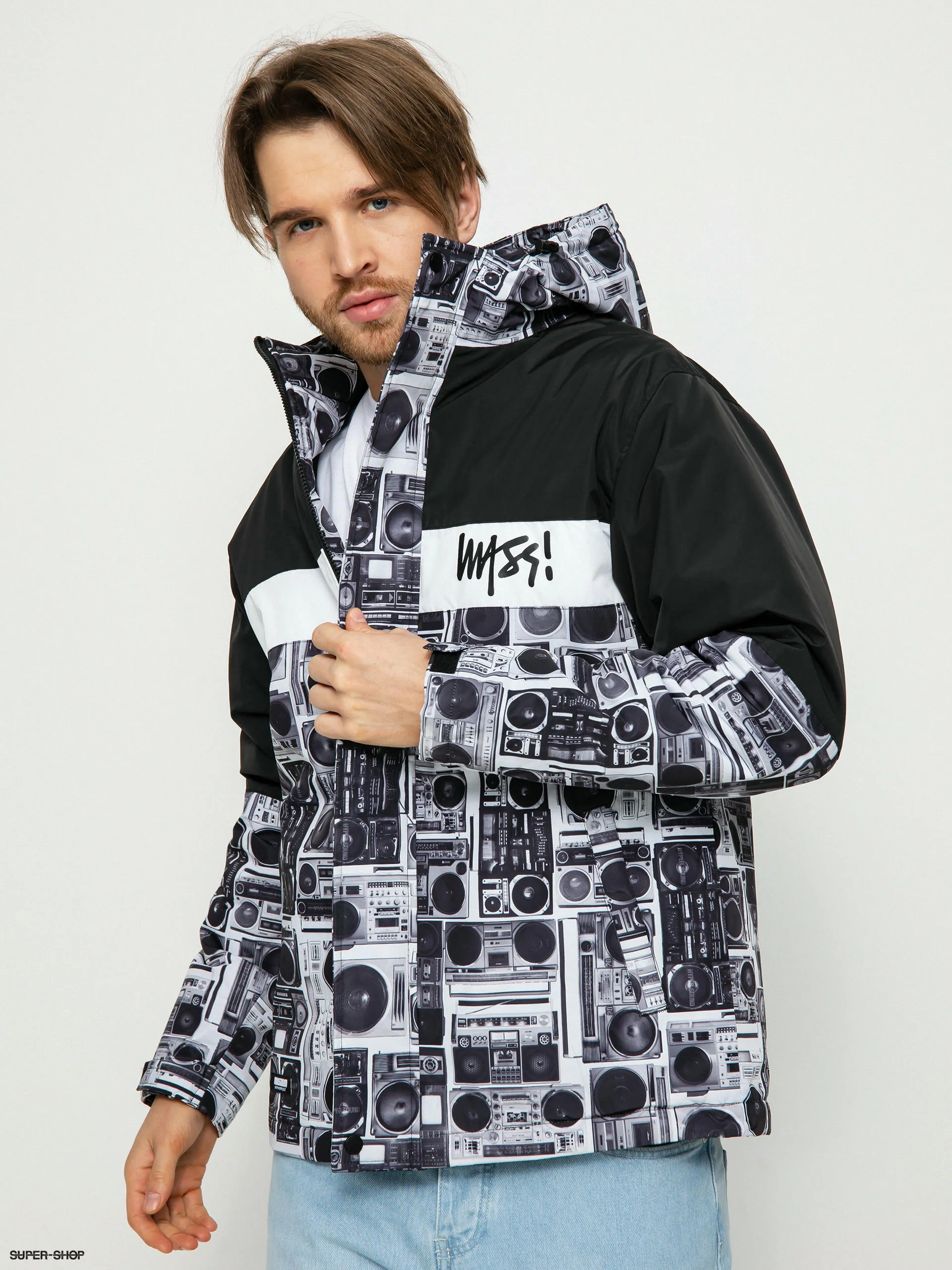 MassDnm Grenoble Jacket (black/boombox)