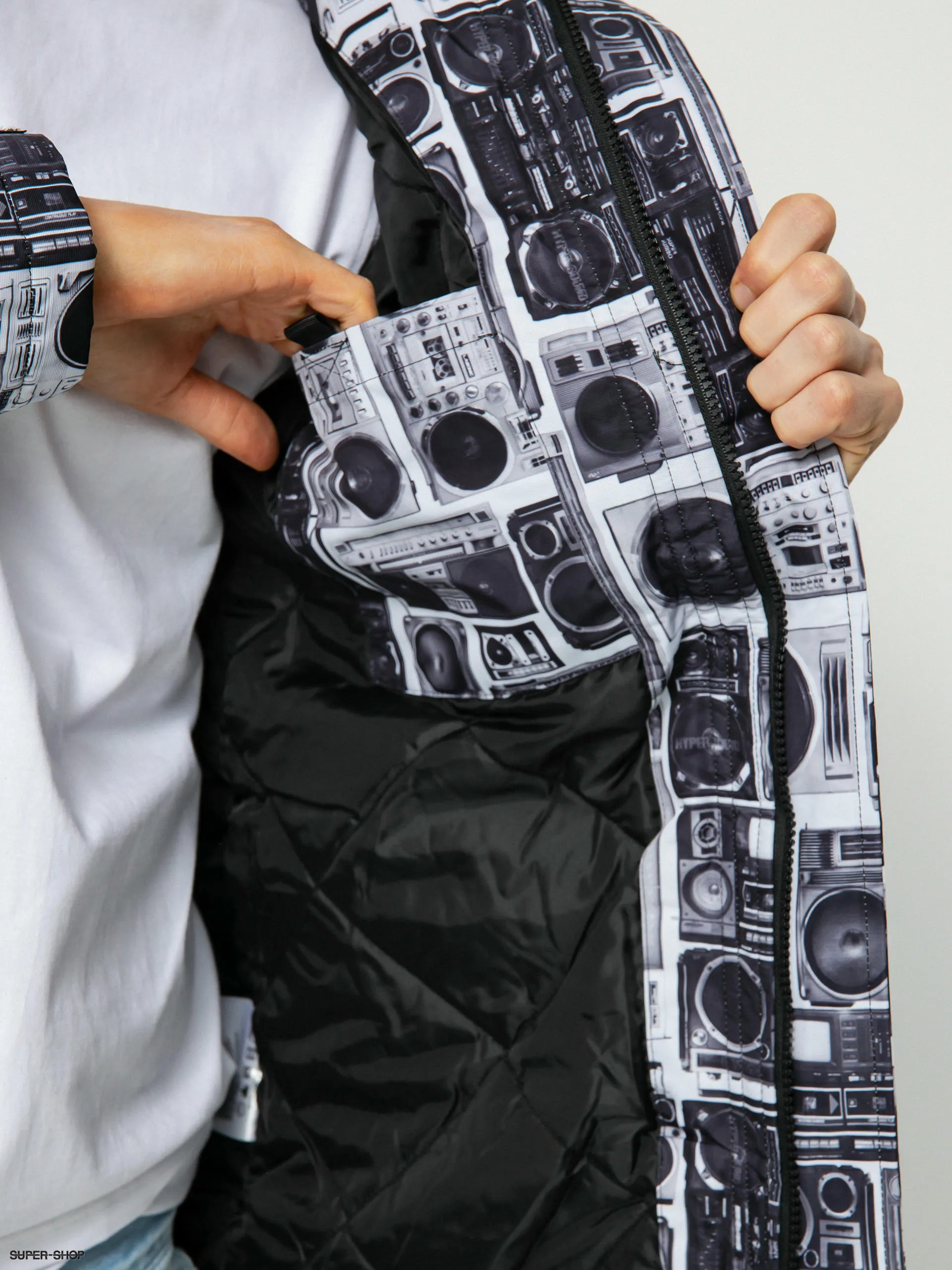 MassDnm Grenoble Jacket (black/boombox)