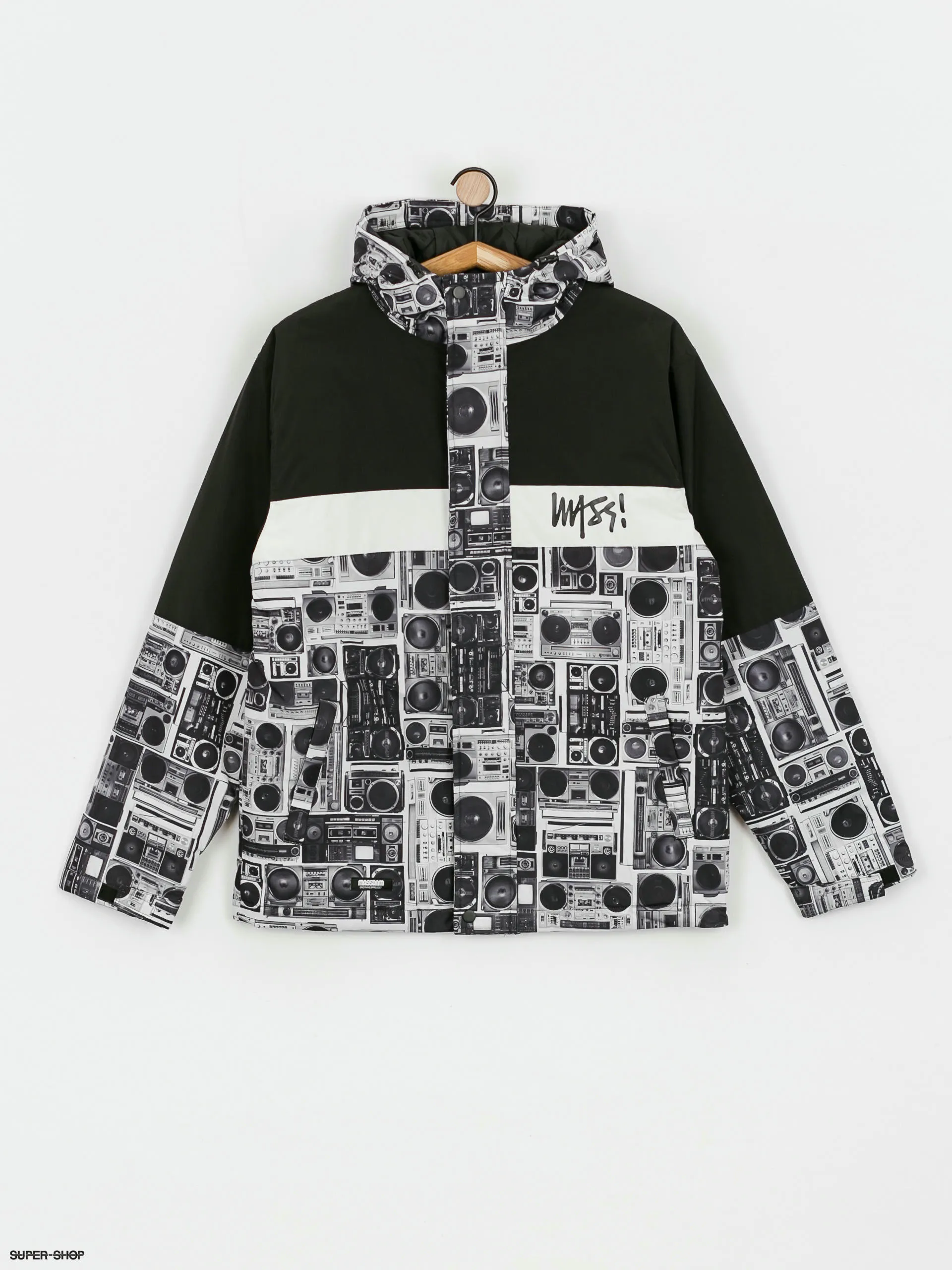 MassDnm Grenoble Jacket (black/boombox)