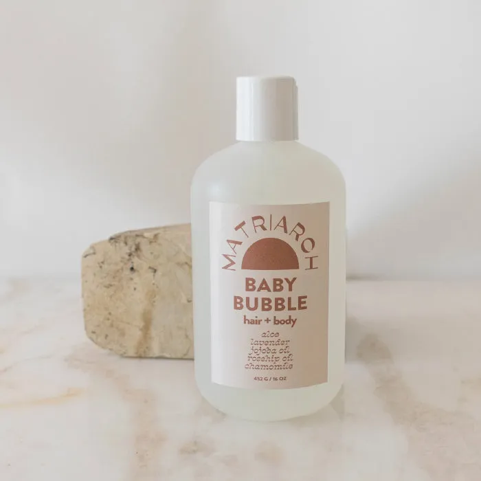 Matriarch Baby Bubble Bath