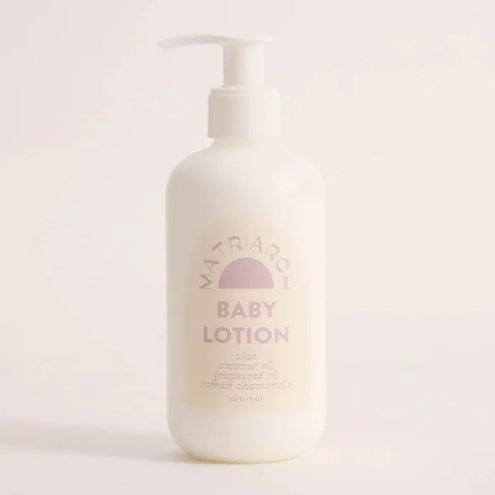 Matriarch Baby Lotion Lavender