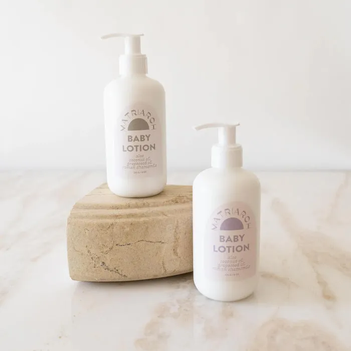 Matriarch Baby Lotion Lavender