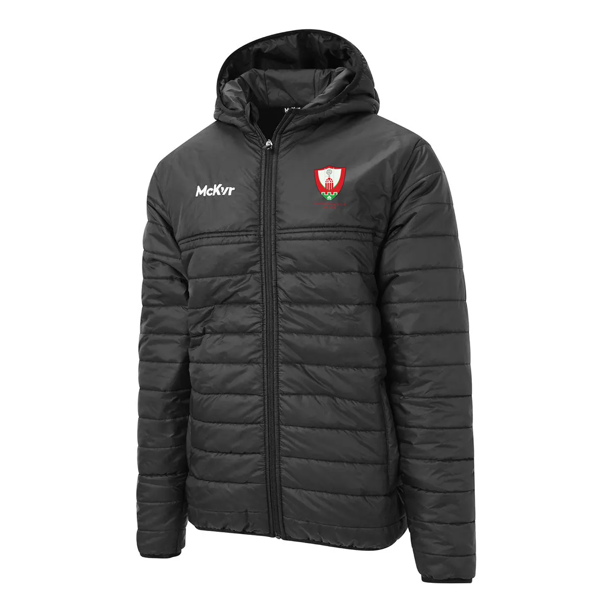 Mc Keever Dromahair GAA Core 22 Puffa Jacket - Youth - Black