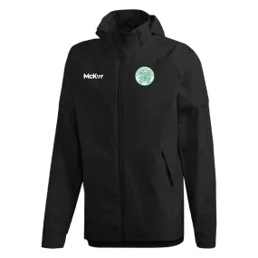 Mc Keever Termonfeckin Celtic FC Core 22 Rain Jacket - Youth - Black