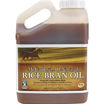 McCauley’s Rice Bran Oil