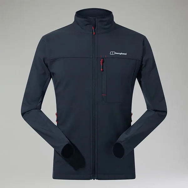 Men's Ghlas 2.0 Softshell Jacket - Black