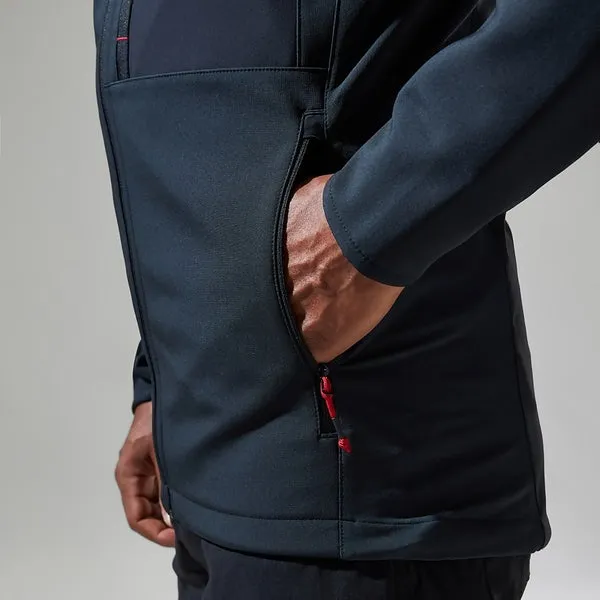 Men's Ghlas 2.0 Softshell Jacket - Black