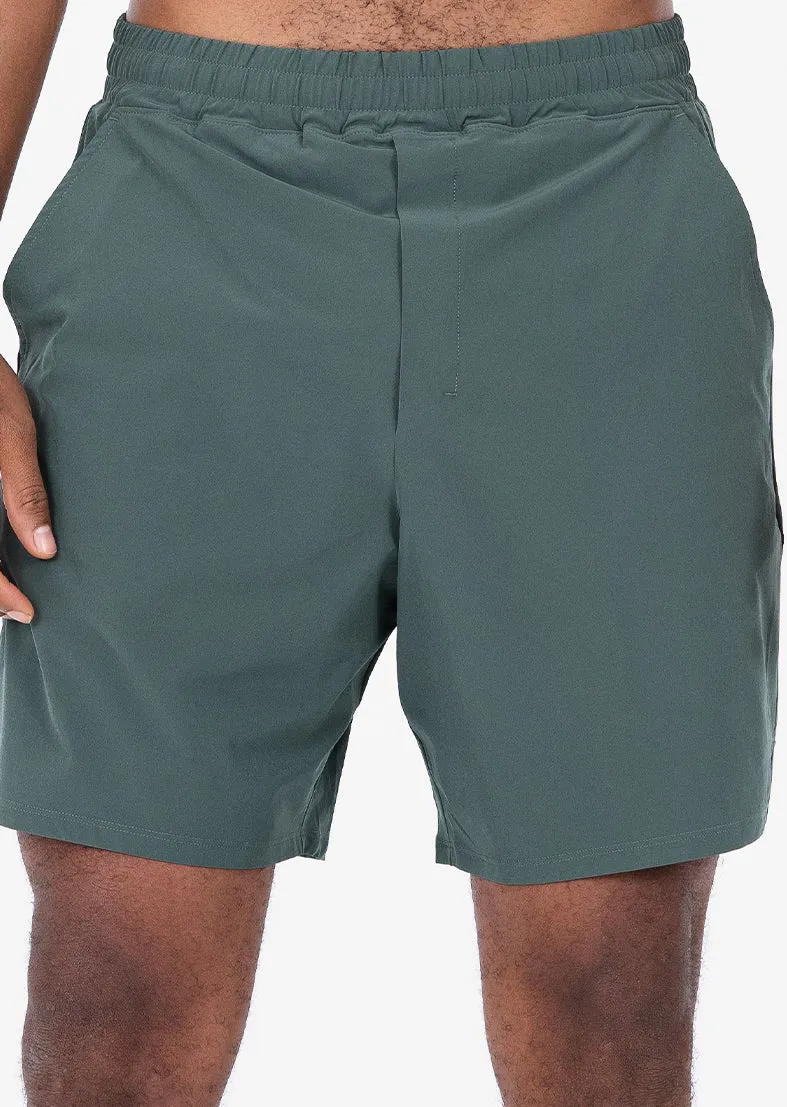 Mens Power Shorts Khaki Green