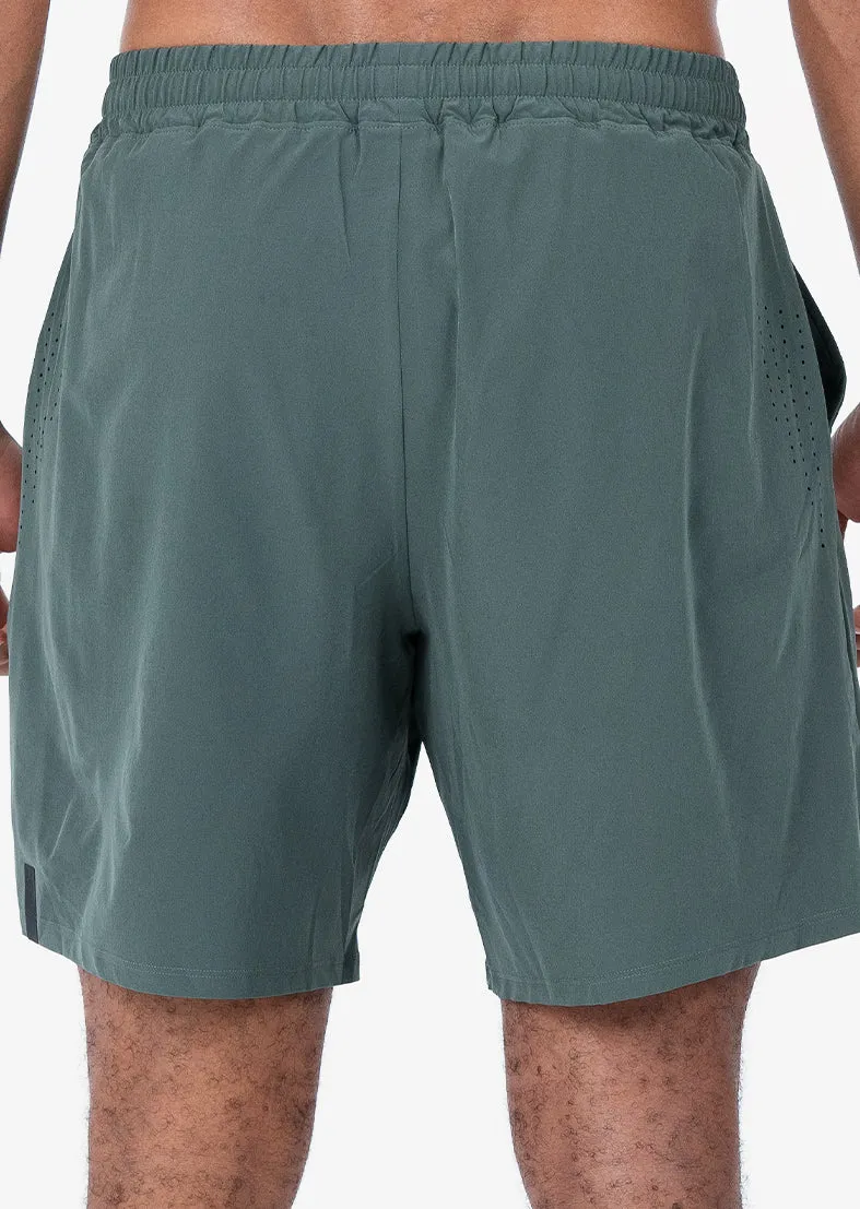 Mens Power Shorts Khaki Green