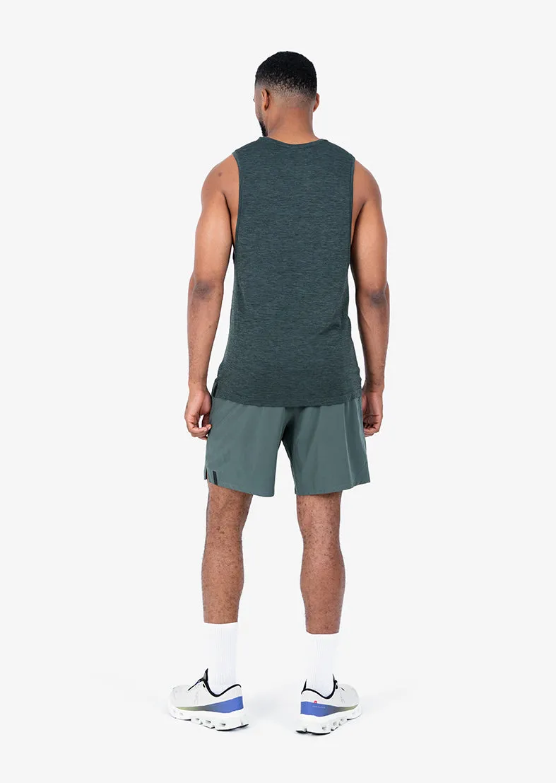 Mens Power Shorts Khaki Green