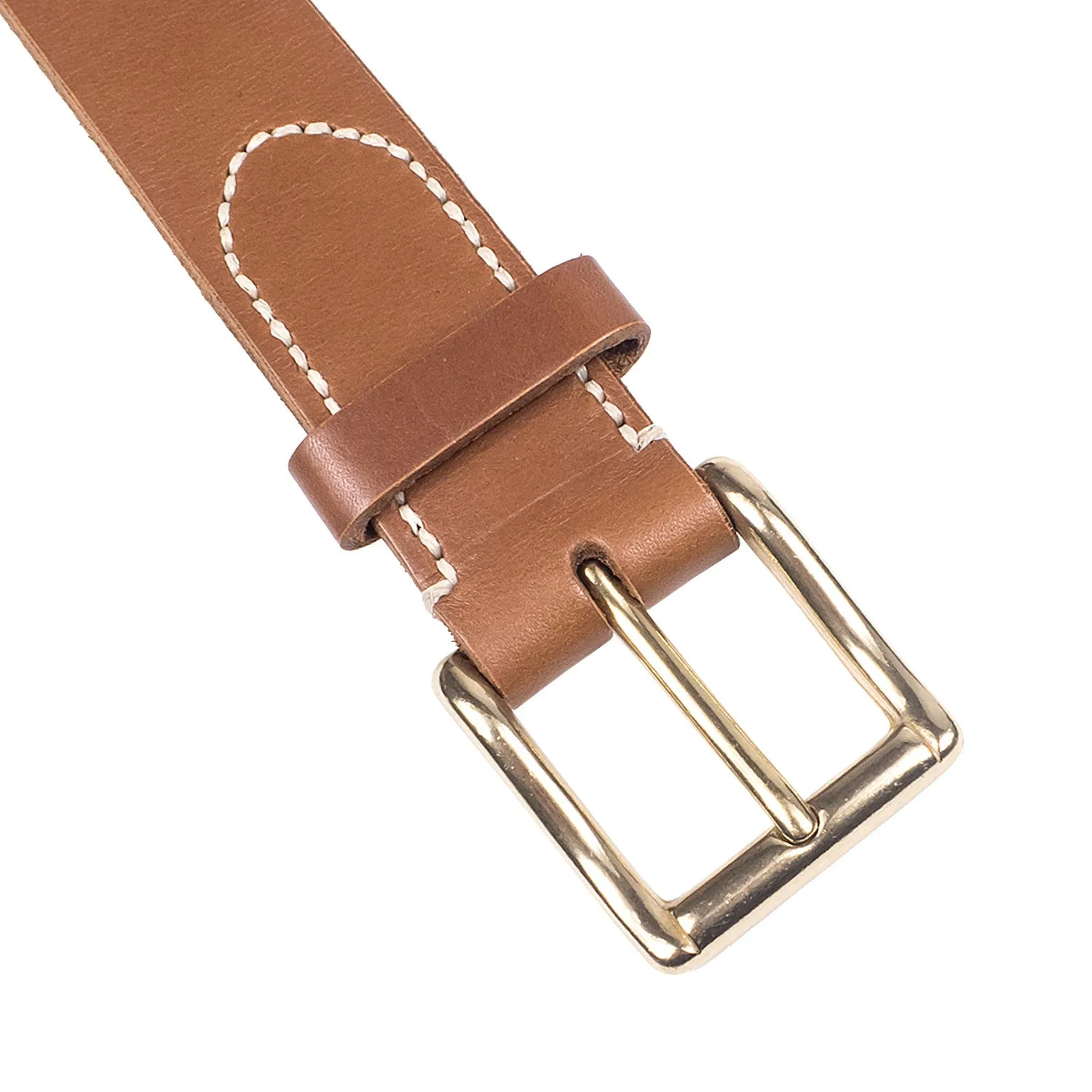 Mismo - Classic Belt - Tabac