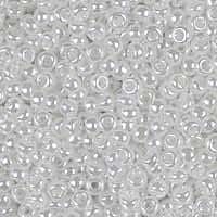 Miyuki Boncuk, MiyukiRoundBeads15/0-0528 White Ceylon