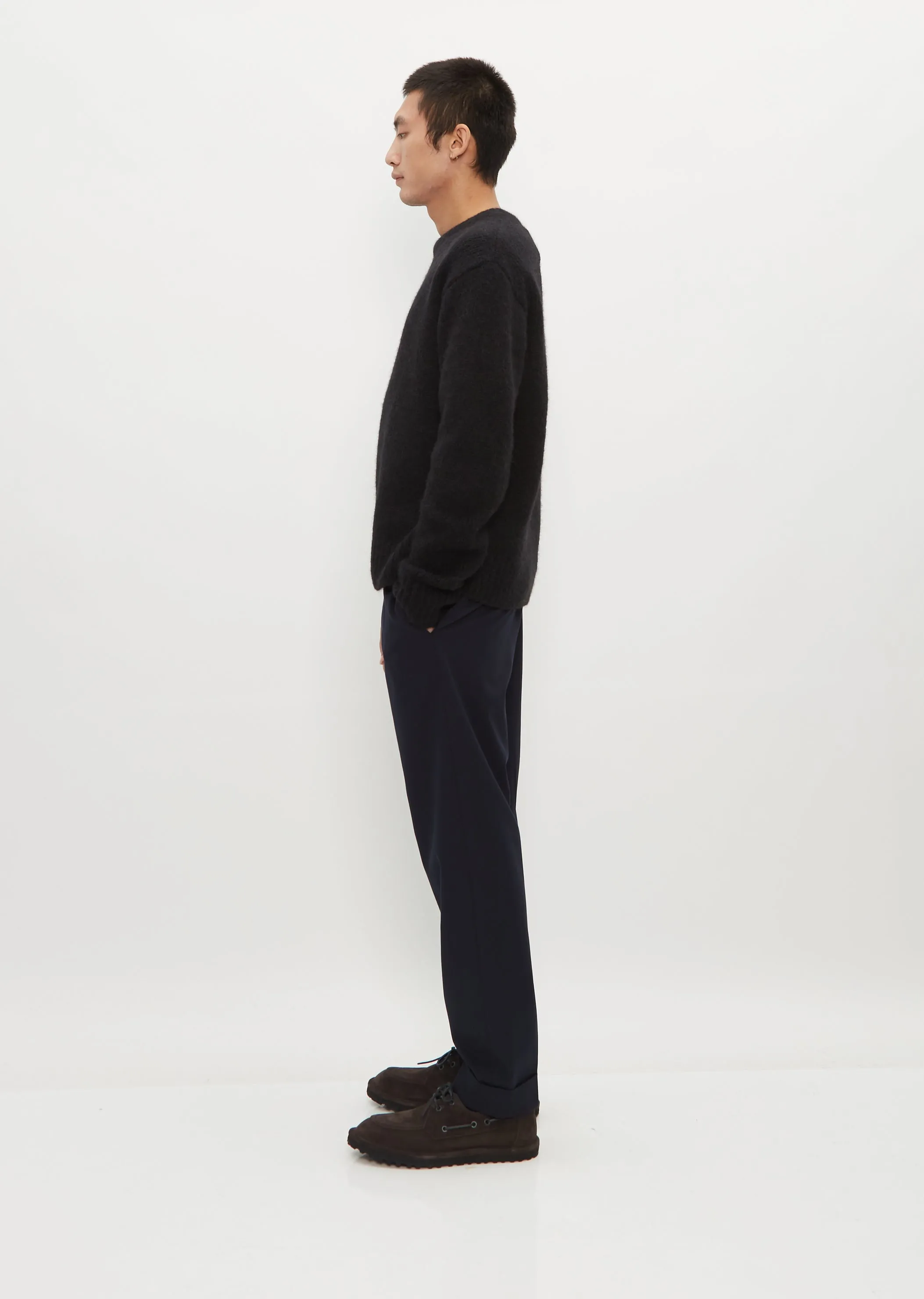 Morane M.K. Sweater — Black