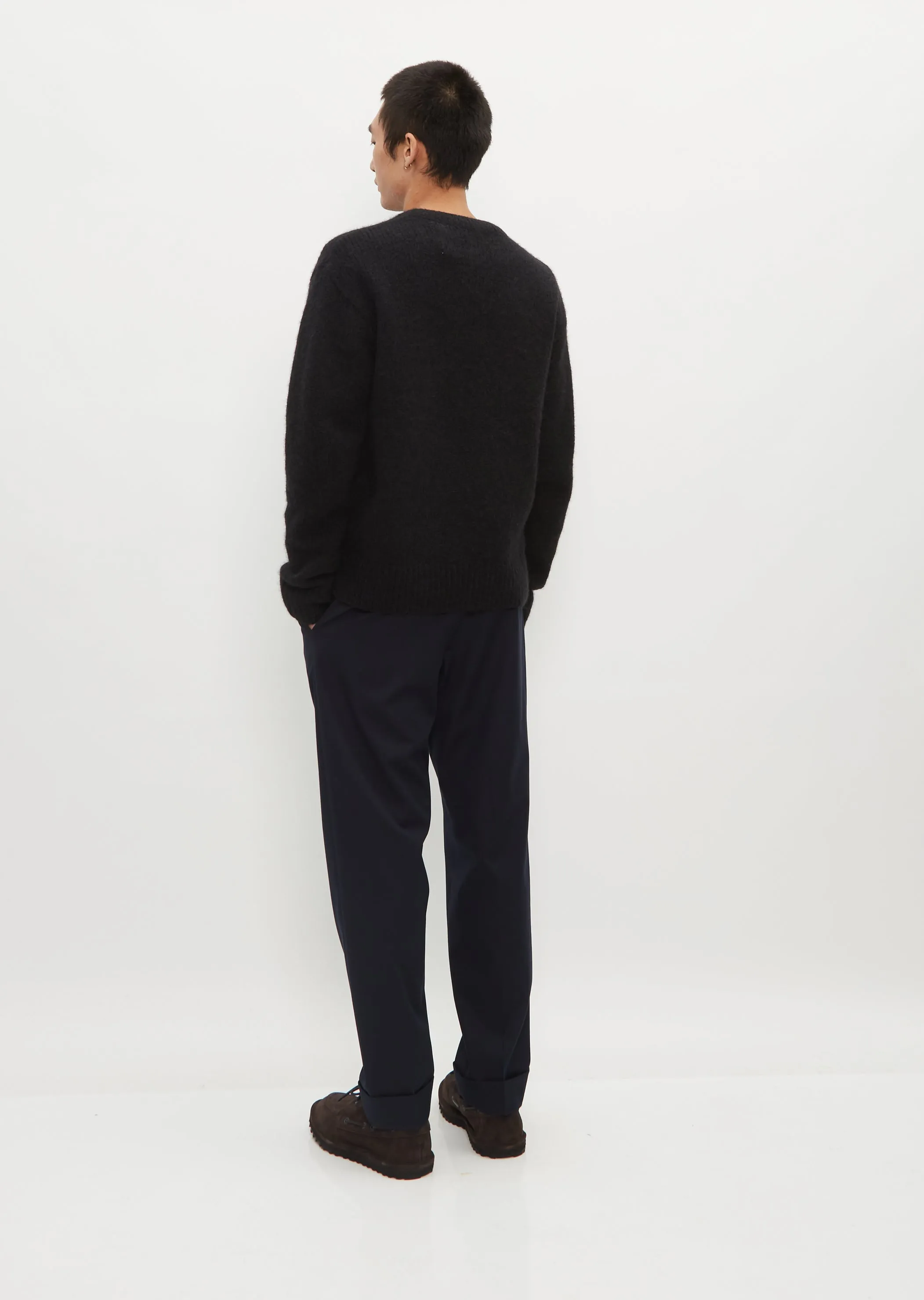 Morane M.K. Sweater — Black