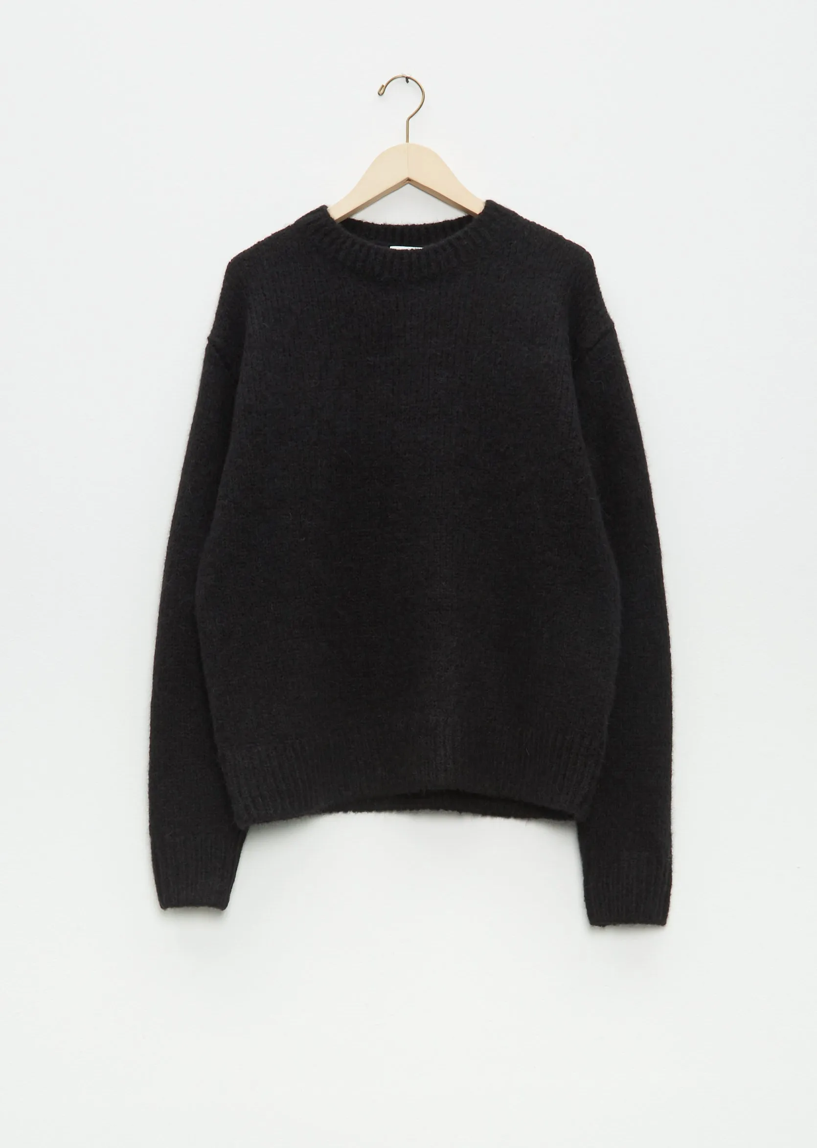 Morane M.K. Sweater — Black