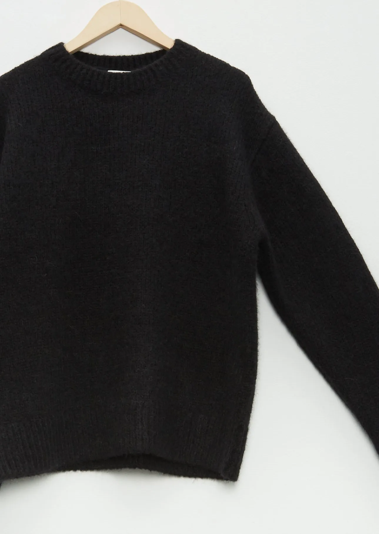 Morane M.K. Sweater — Black