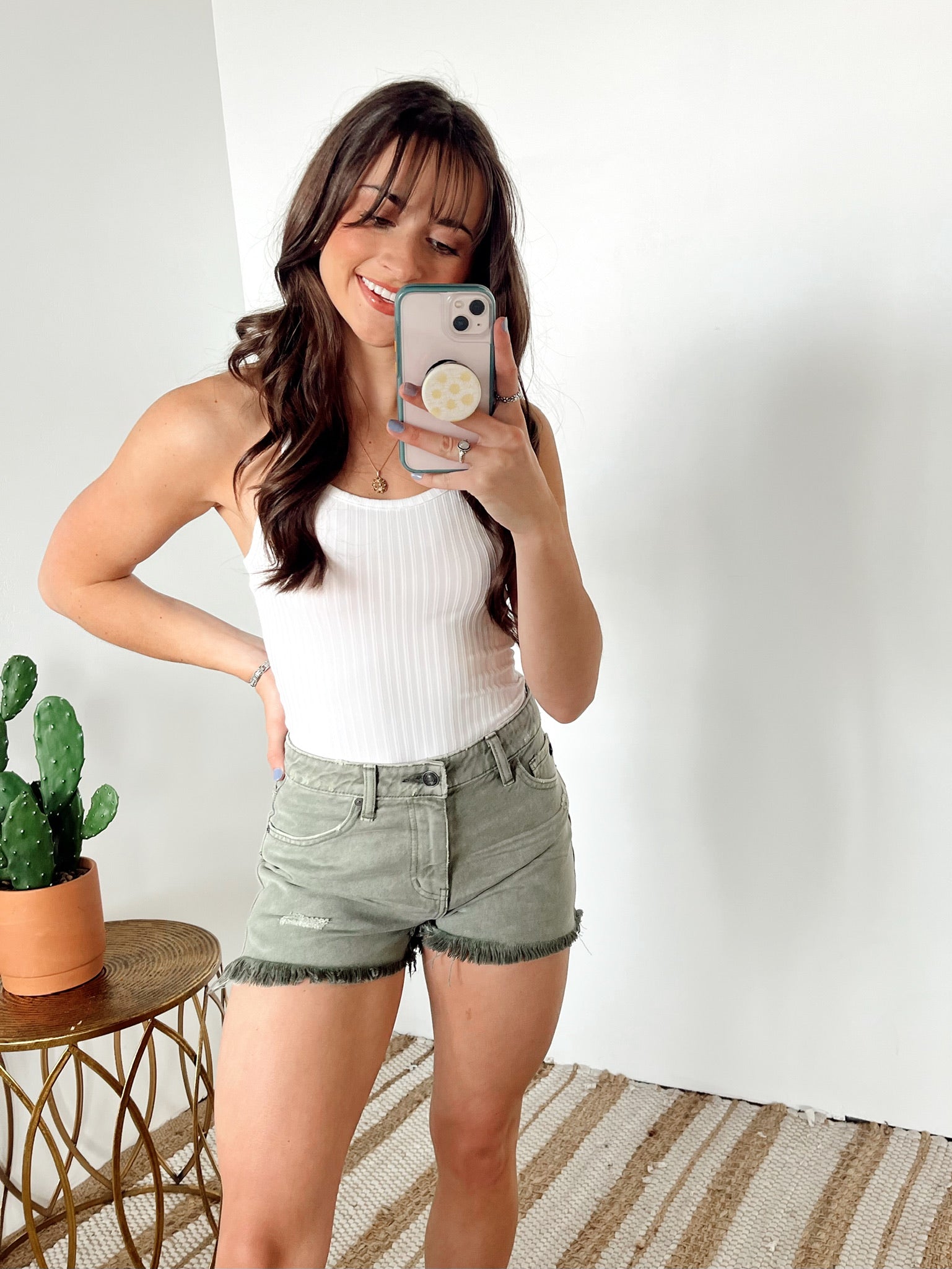 Myrtle Denim Shorts