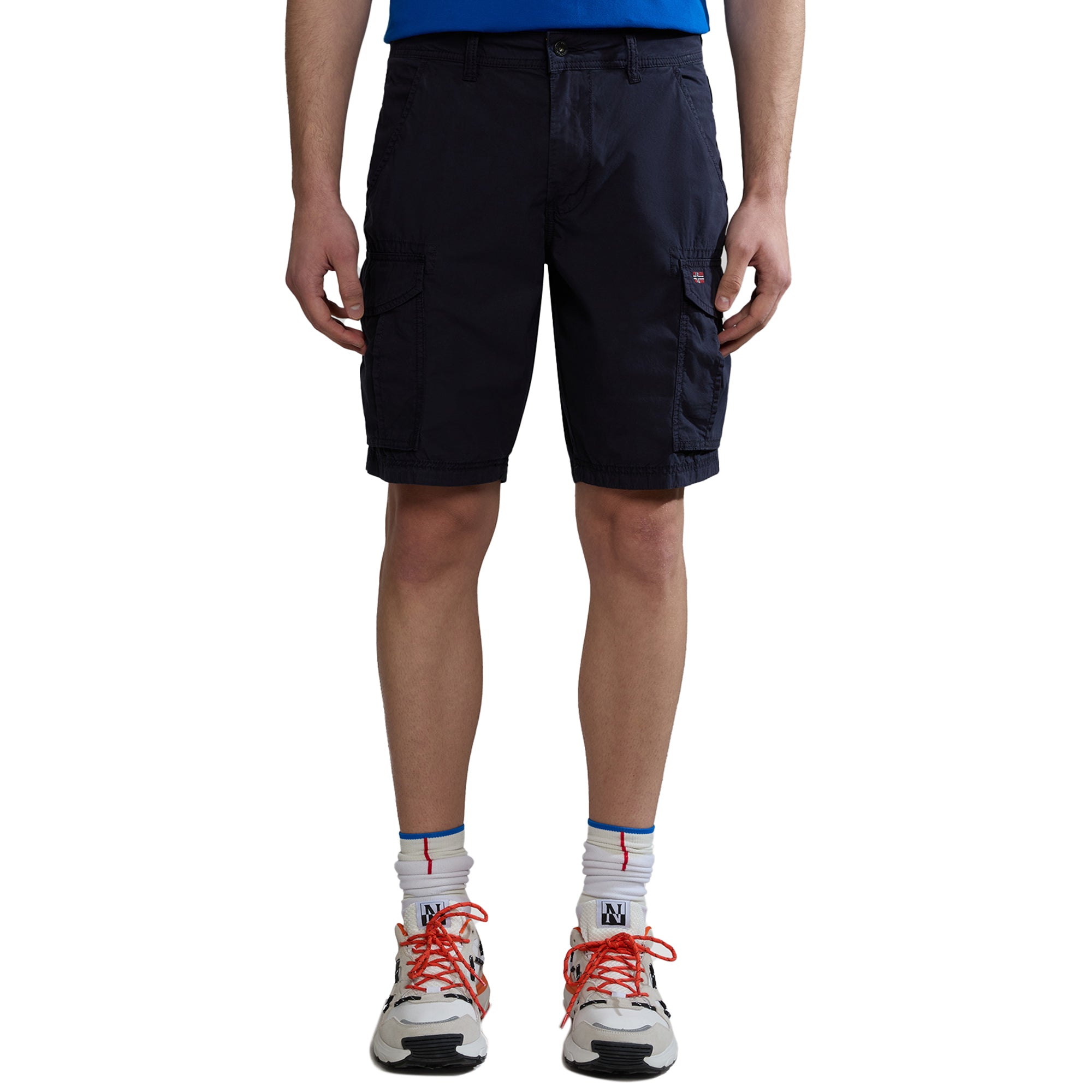 Napapijri Noto Cargo Shorts 2.0 - Blue Marine