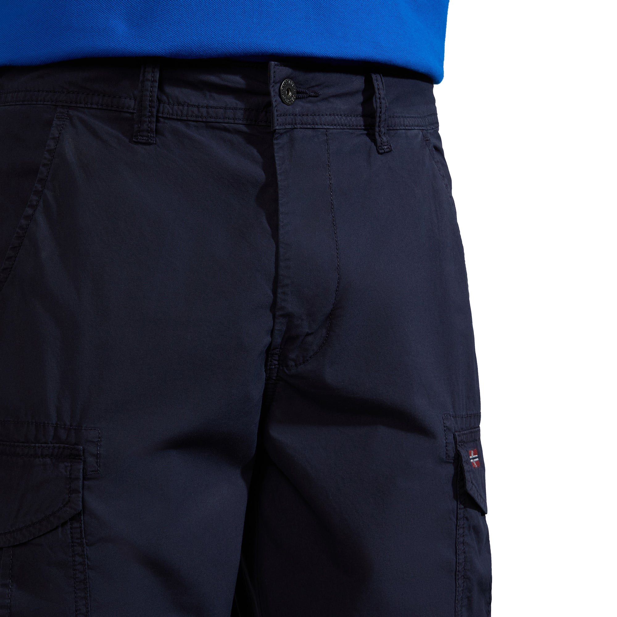 Napapijri Noto Cargo Shorts 2.0 - Blue Marine