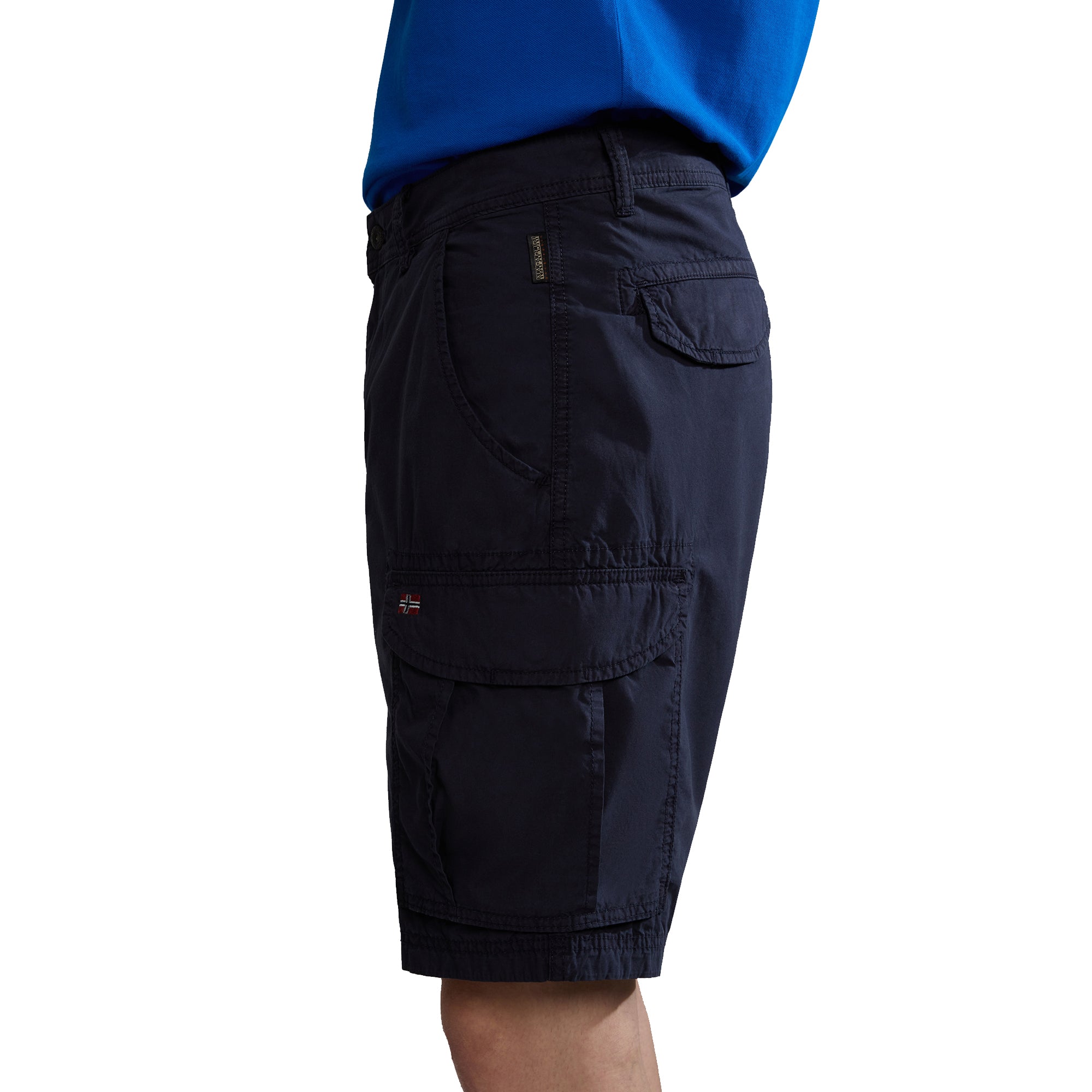 Napapijri Noto Cargo Shorts 2.0 - Blue Marine