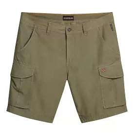 Napapijri Noto Cargo Shorts 2.0 - Green Lichen