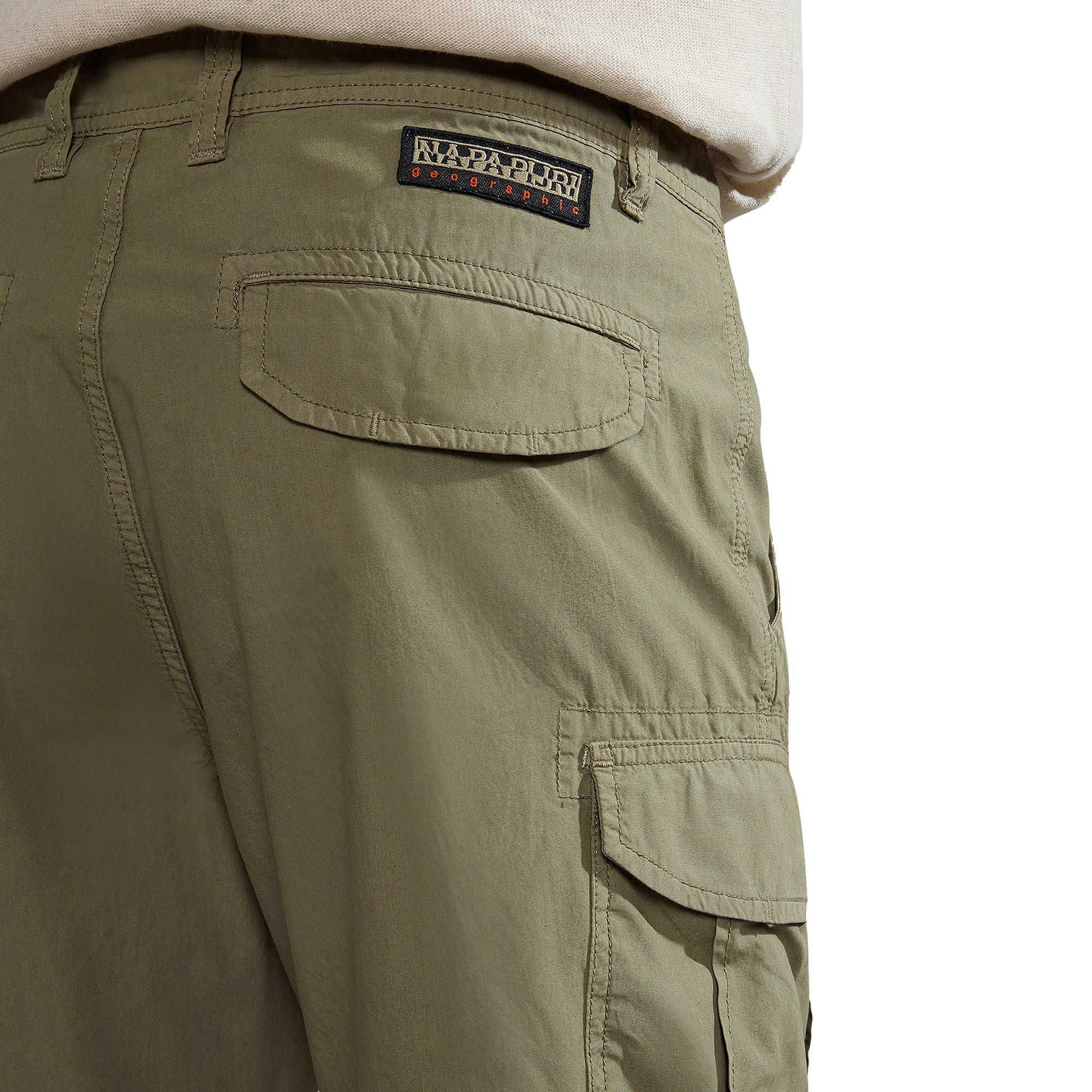 Napapijri Noto Cargo Shorts 2.0 - Green Lichen