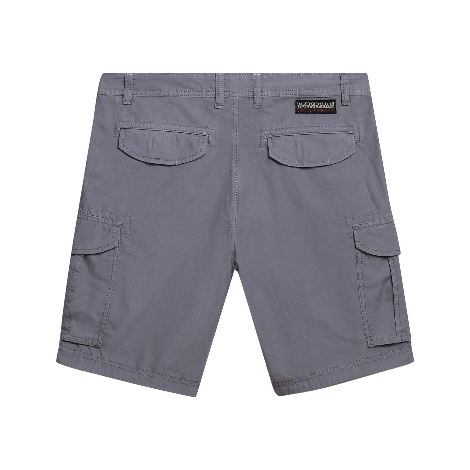 Napapijri Noto Cargo Shorts 2.0 - Grey Granite