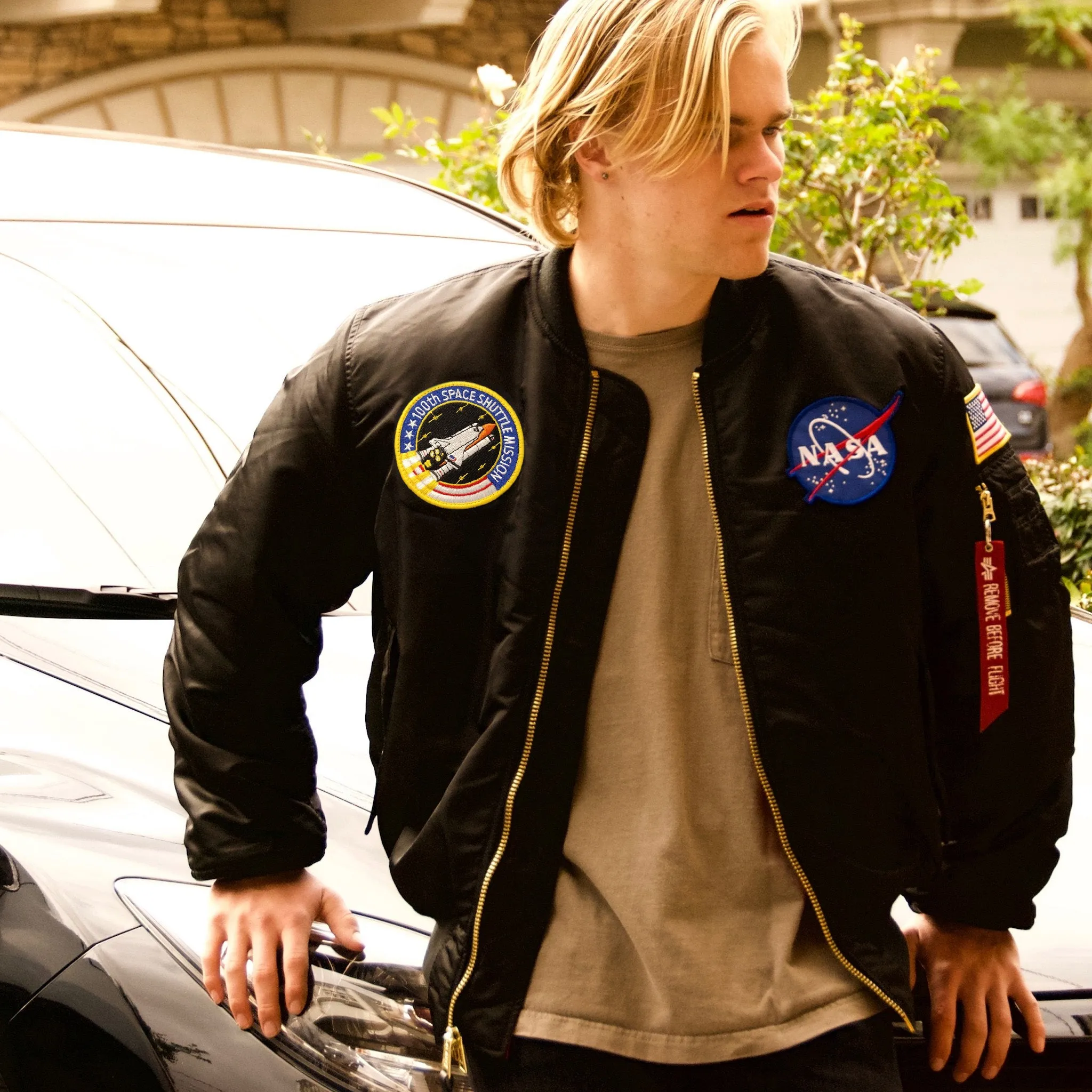 Navy NASA MA-1 Flight Jacket