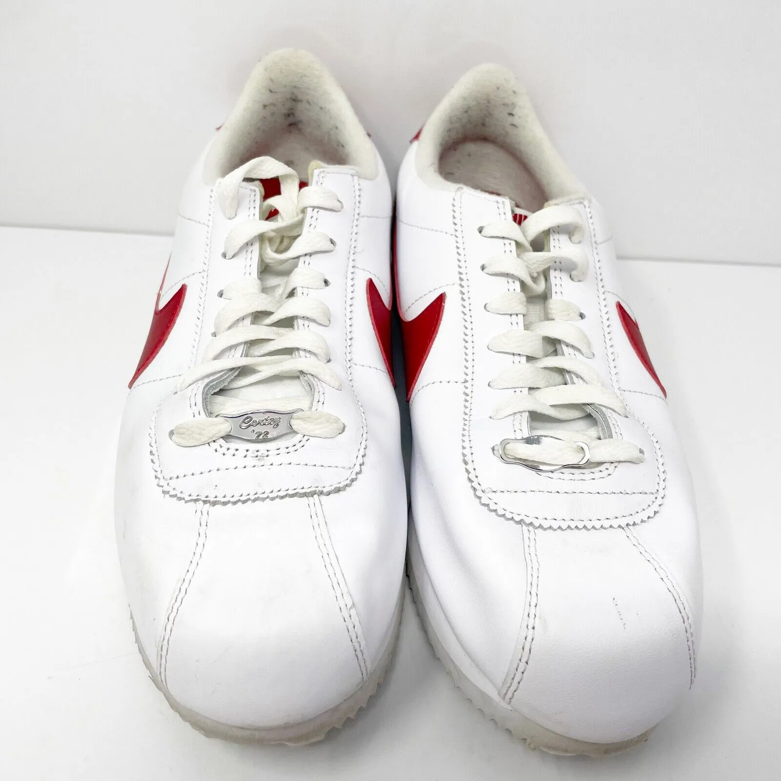 Nike Mens Classic Cortez 882254-164 White Casual Shoes Sneakers Size 10.5