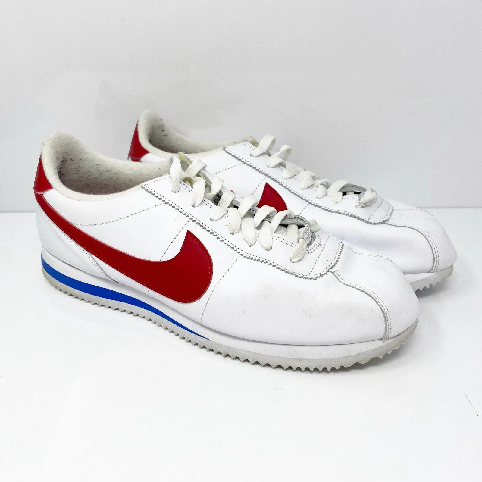 Nike Mens Classic Cortez 882254-164 White Casual Shoes Sneakers Size 10.5