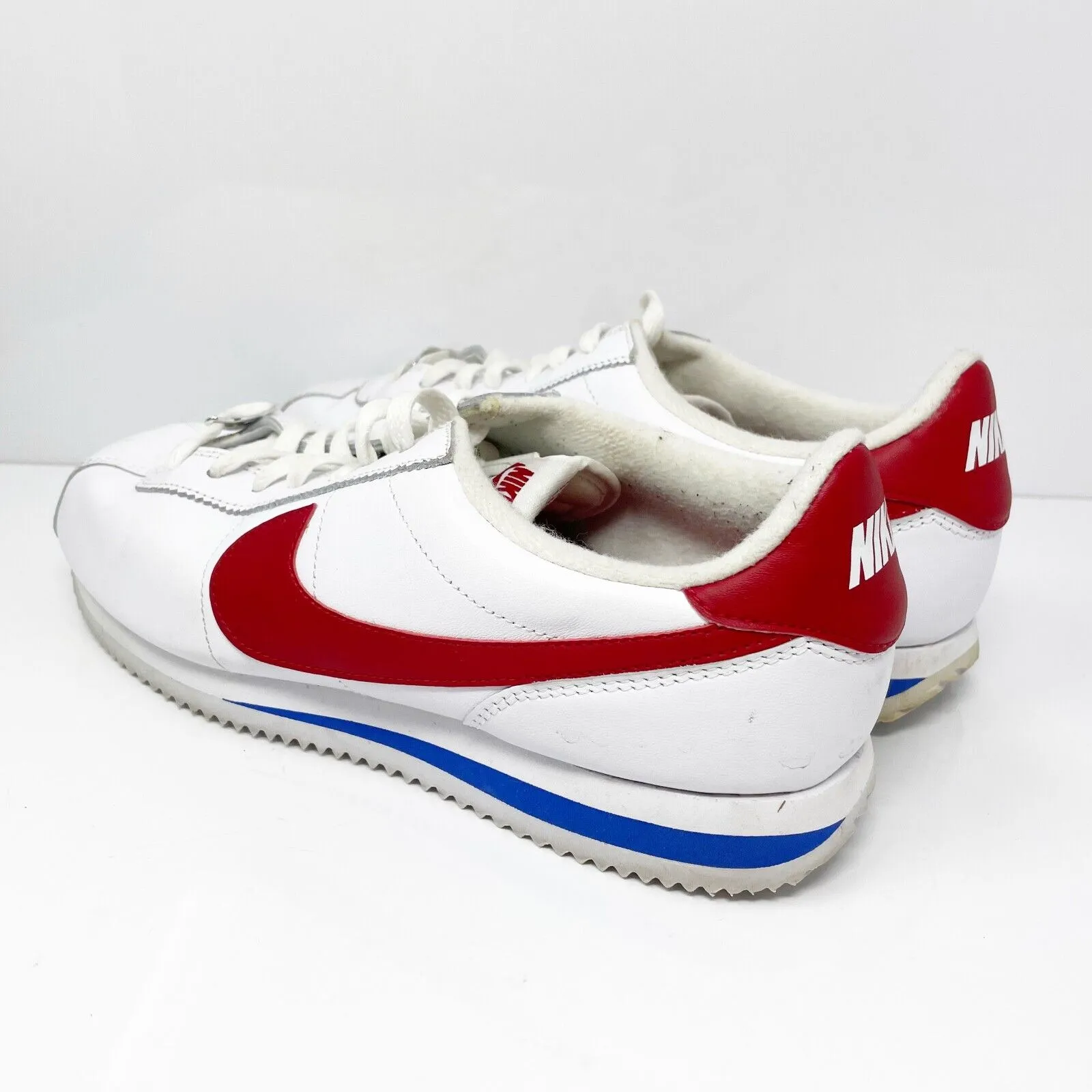 Nike Mens Classic Cortez 882254-164 White Casual Shoes Sneakers Size 10.5