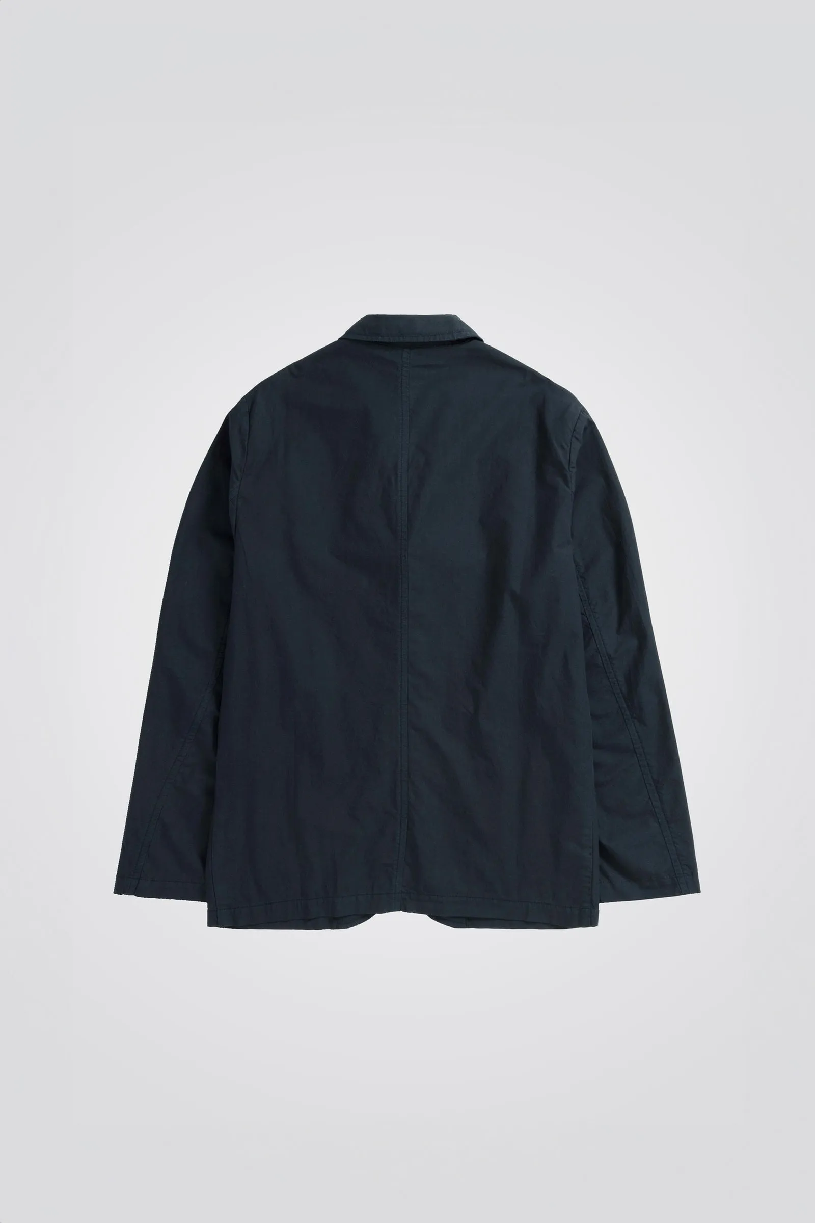 Norse Projects Nilas Typewriter Work Jacket Dark Navy