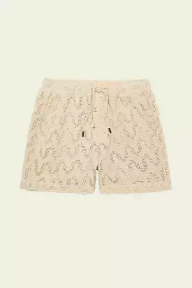 OAS ATLAS CROCHET SHORTS