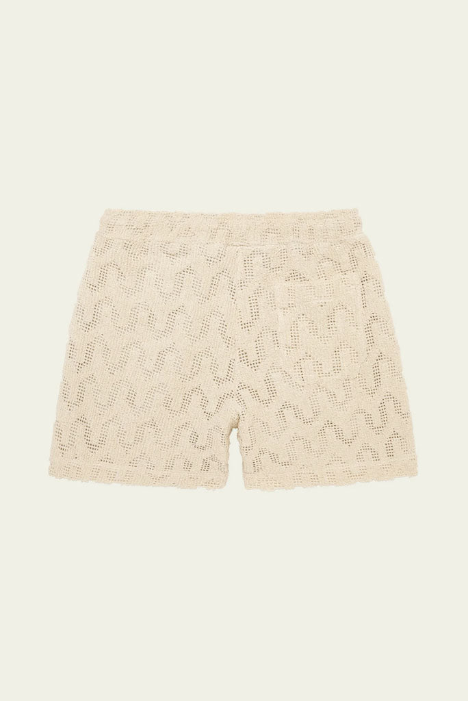 OAS ATLAS CROCHET SHORTS