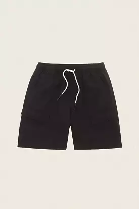 OAS CARGO LINEN SHORTS