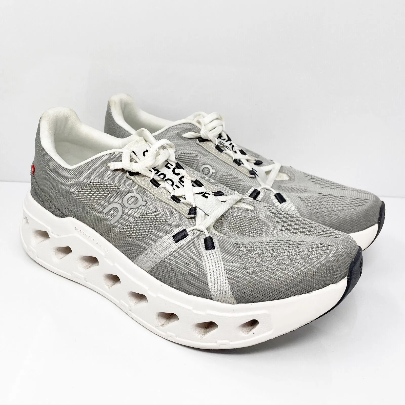 On Womens Cloudeclipse Gray Running Shoes Sneakers Size 10