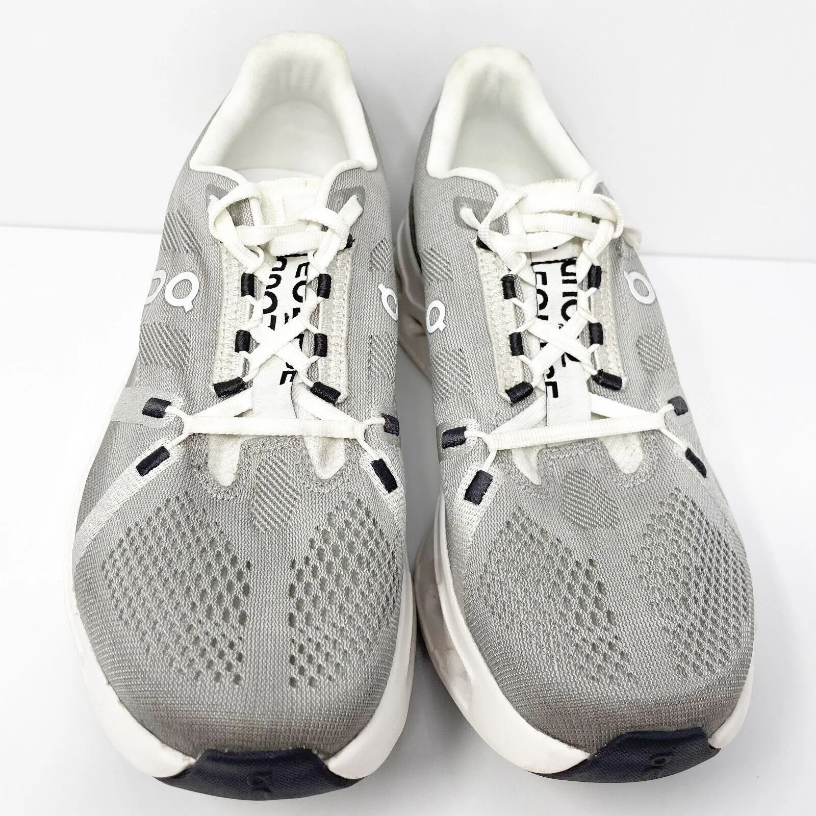 On Womens Cloudeclipse Gray Running Shoes Sneakers Size 10