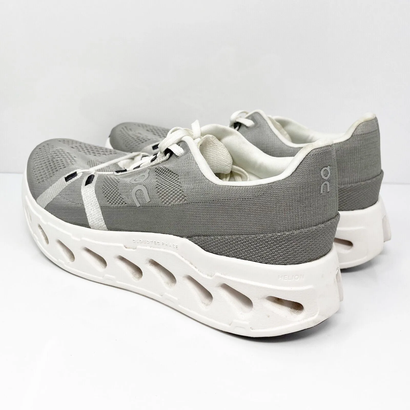 On Womens Cloudeclipse Gray Running Shoes Sneakers Size 10