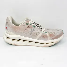 On Womens Cloudsurfer 3WD10442143 Gray Running Shoes Sneakers Size 8