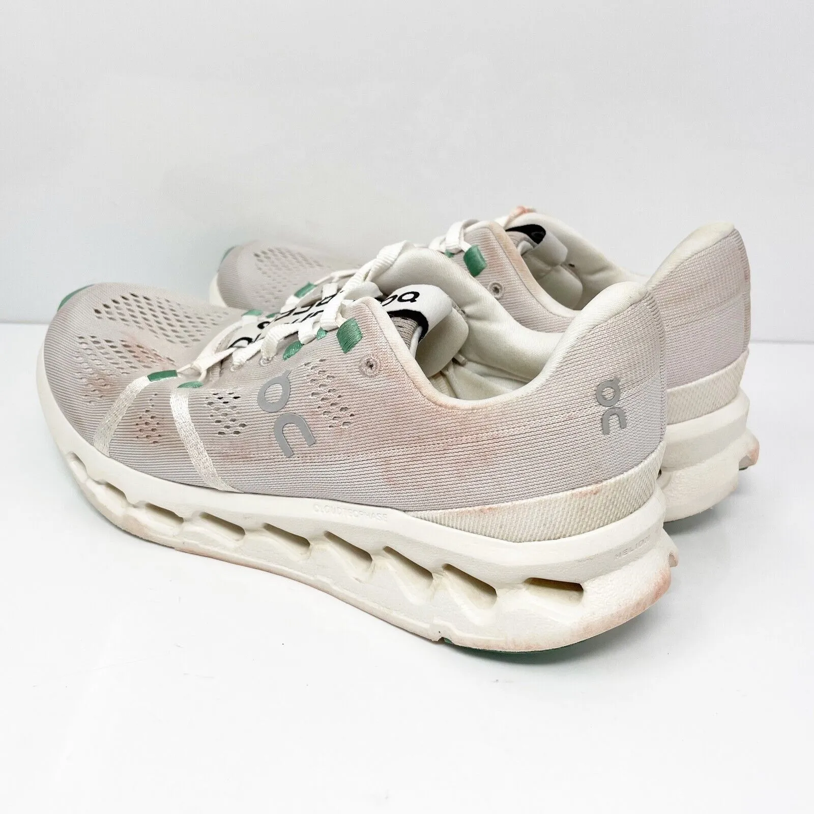 On Womens Cloudsurfer 3WD10442143 Gray Running Shoes Sneakers Size 8