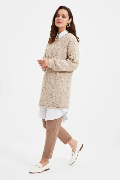 Openwork Sweater