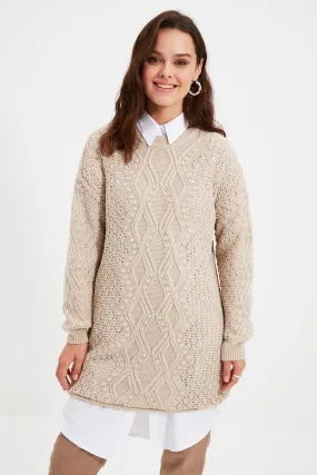 Openwork Sweater