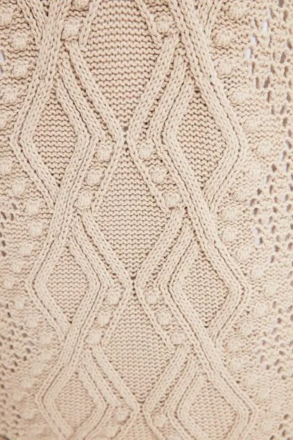 Openwork Sweater