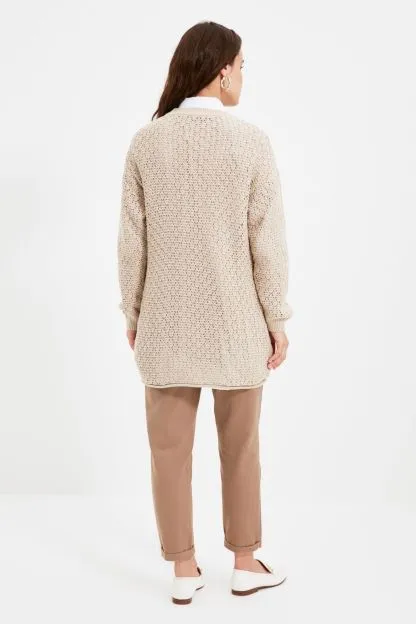 Openwork Sweater