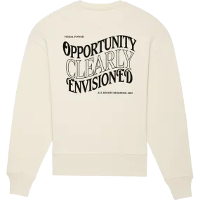 Oversized Sweater - Opportunity Back Print