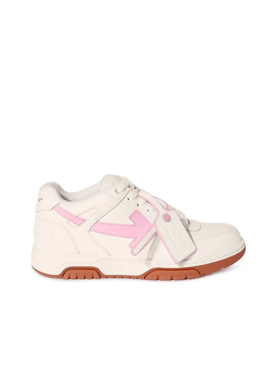 Panelled Design Sneakers With Signature Arrows Motif