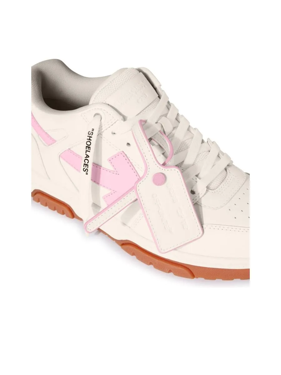 Panelled Design Sneakers With Signature Arrows Motif